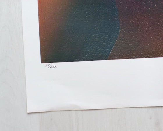 Image 1 of Hilo CHEN "Beach 37" - Auflage von 250 - signiert - XXL - (105 x 80 cm)