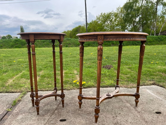 Image 1 of 2 Franse Tafeltjes Louis XVI