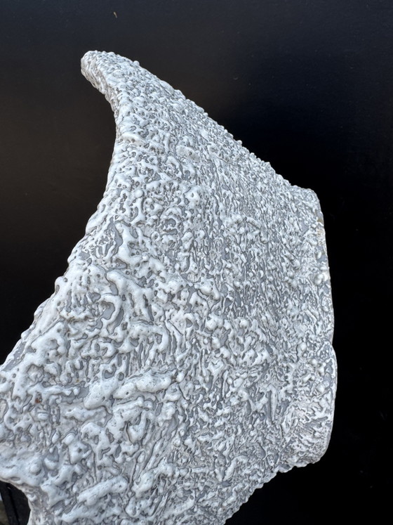 Image 1 of Grande ciotola in ceramica lavica di Vallauris, anni '60