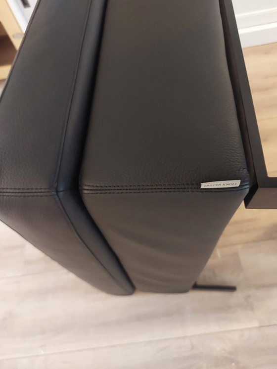 Image 1 of Walter Knoll design pouf – black – made in Germany