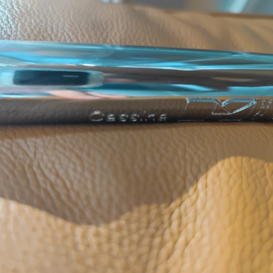 Image 1 of Poltrona Cassina LC3 in pelle cammello naturale