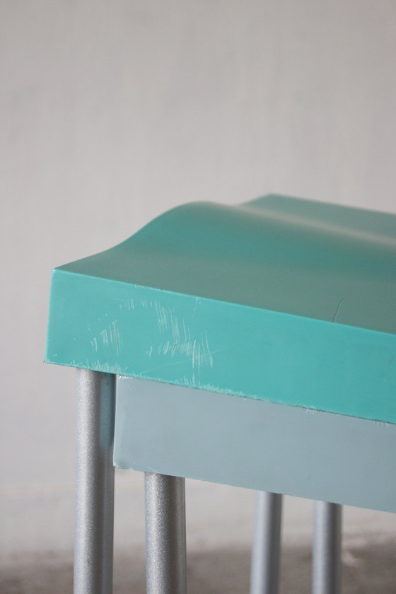 Image 1 of Satz Hi-Glob Barhocker von Philippe Starck für Kartell, 1990er Jahre