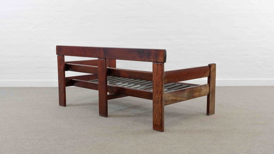 Image 1 of Braziliaanse stijl lederen zitgroep