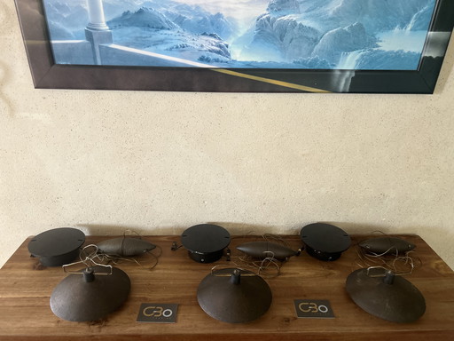 3x Tobias Grau Tai Up 18 , Bronze - Trace  Cord Length Max 1,8 m