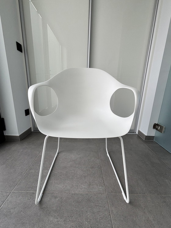 Image 1 of Kristalia Olifant stoel wit of terracotta