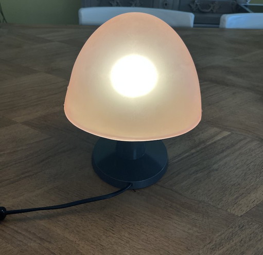 Dolly-Lampe von Franco Mirenzi für Valenti Luce (1980) – tafellampen, Glass (photo 2 of 8)