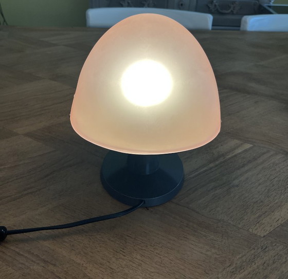 Dolly-Lampe von Franco Mirenzi für Valenti Luce (1980) – Tischlampen, Glass (photo 2 of 8)