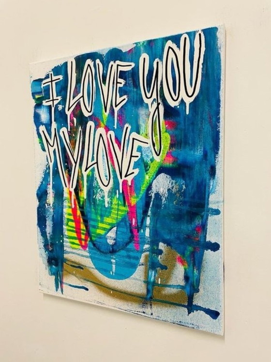 I Love You My Love - Original Painting 2022 Karl Lagasse (1981) – Paintings & Drawings, Other (photo 5 of 10)