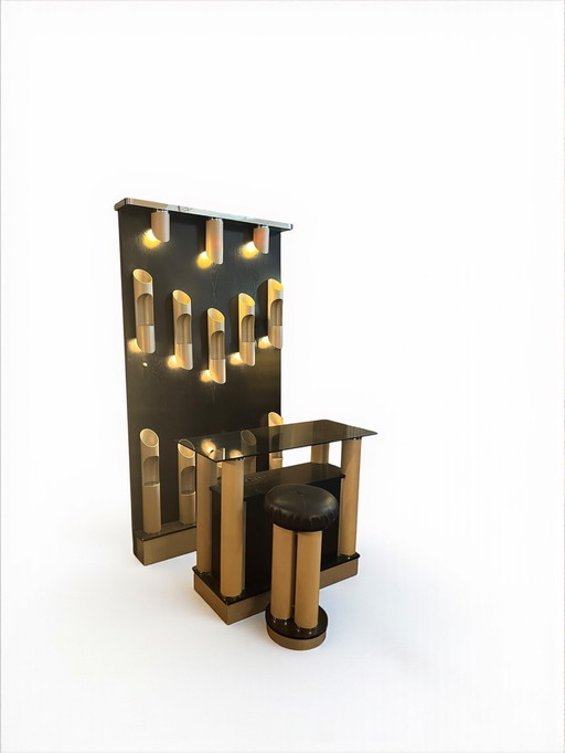 Italian dry bar 1970s