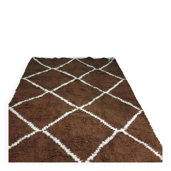 Alfombra marroquí única de lana 200cm x 270cm – Wool (photo 2 of 11)