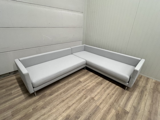 Image 1 of Rolf Benz Vida corner sofa gray new condition