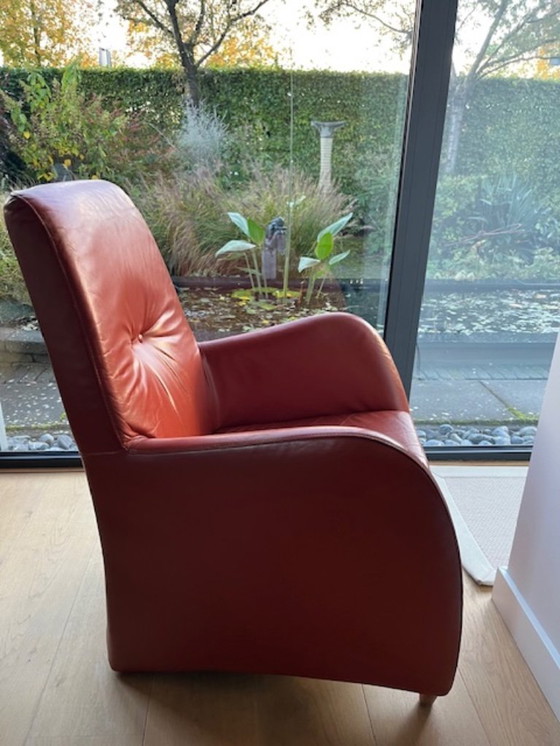 Image 1 of Fauteuil Gealux rouge Bordeaux