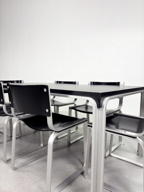 Image 1 of Vintage Dining Set by Pierre Mazairac for Pastoe