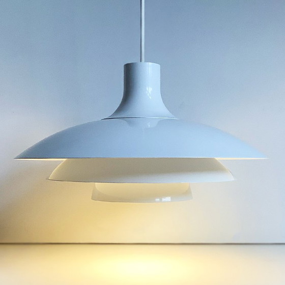 Image 1 of Vintage design pendant lamp bowl lamp Danish style
