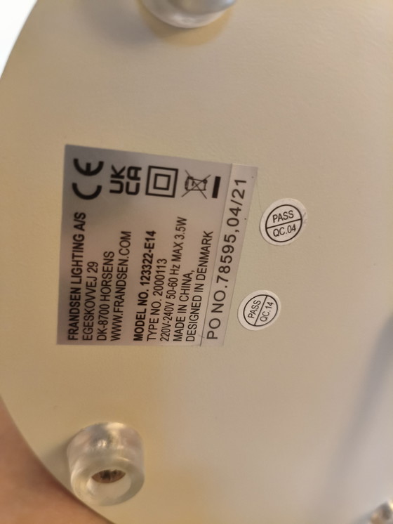 Image 1 of Lampada da tavolo Aluna - Quaglio Simonelli - Bolia