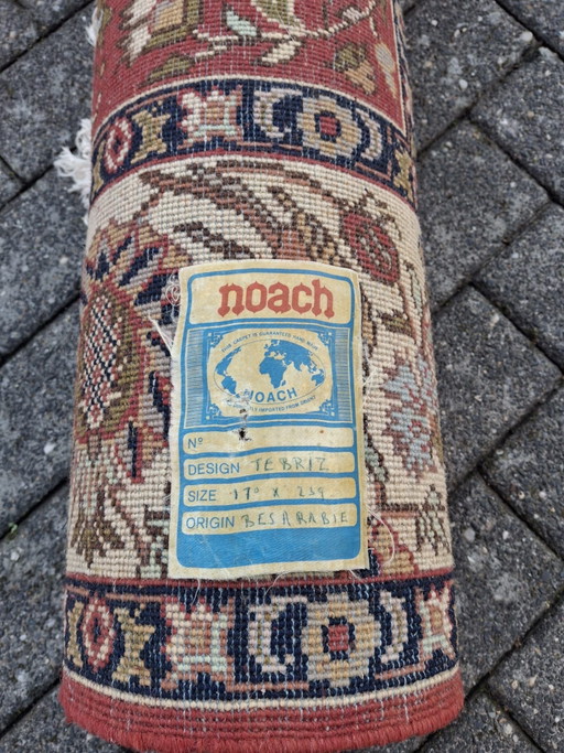 Hand-knotted Oriental Rug / Carpet (170x239) - Bessarabie / Tabriz design - Import Noach
