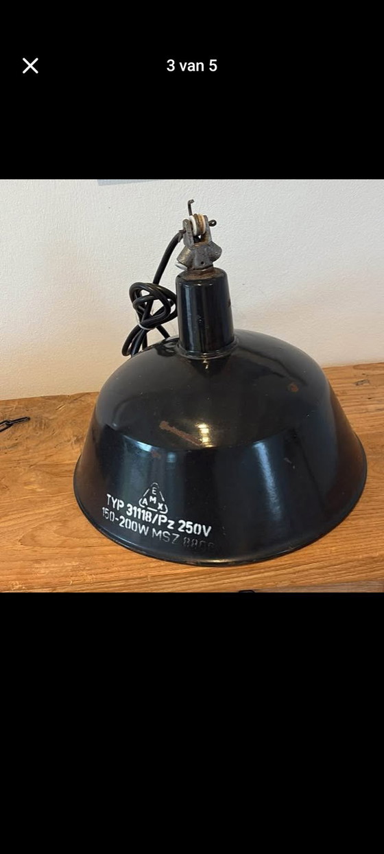 Image 1 of Emax Industrie-Emaillelampen