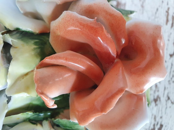 Image 1 of Porcelain flower arrangement - Porfin Cluj - Nopaca IRIS