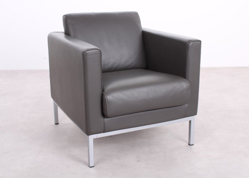 Giulio Marelli Cubic fauteuil grijs