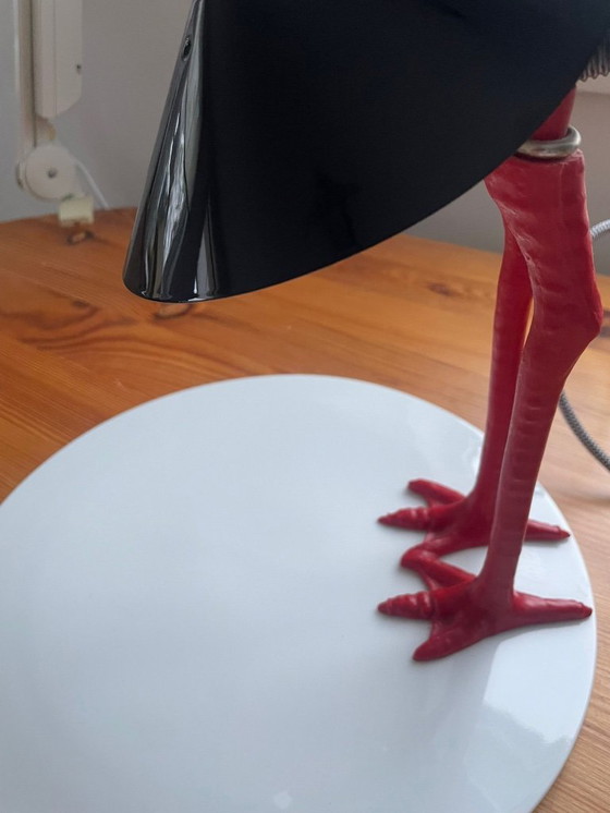 Image 1 of Lampada da tavolo Ingo Maurer "Bibibibi"