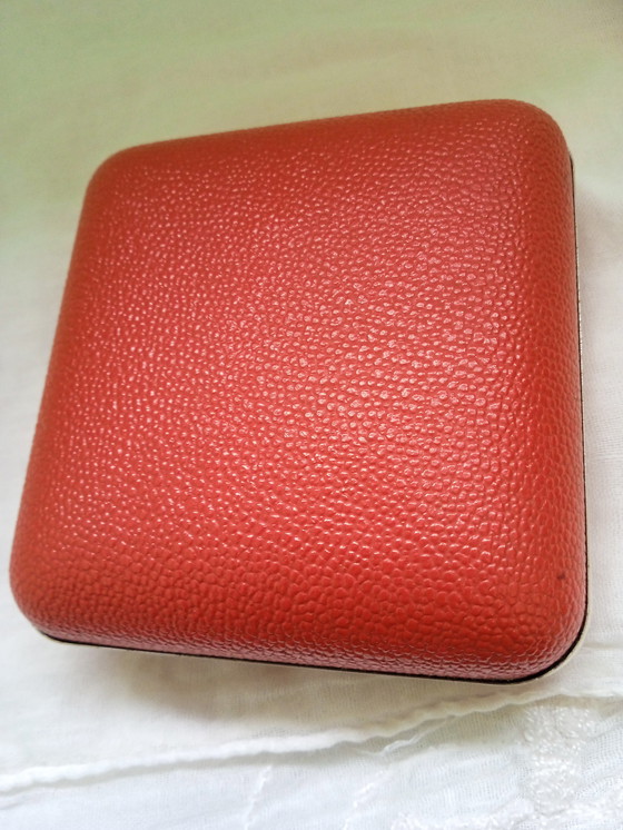 Image 1 of Sveglia da viaggio vintage anni '70, marca UTI Germania