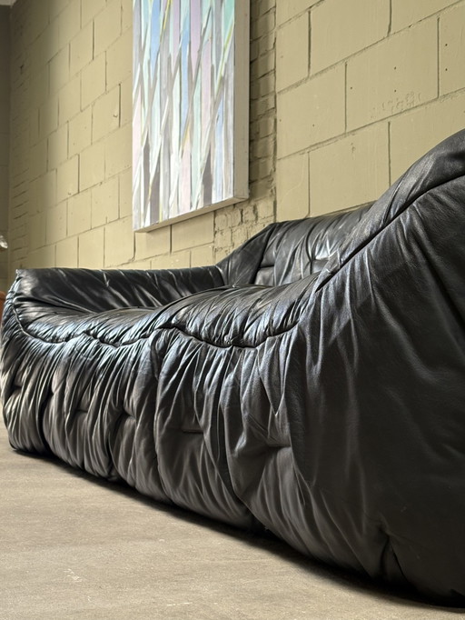 Hans Hopfer voor Roche Bobois Design leren bank model Informel – banken, Leather (photo 2 of 15)