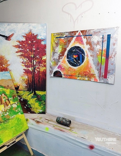 YOUTHONE - Cheap Originality - Artist Canvas