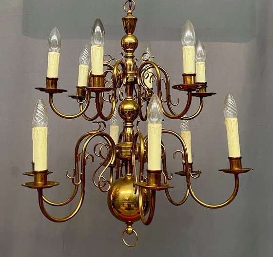 Splendore rinascimentale – Lampadari, Brass, Renaissance (photo 6 of 6)