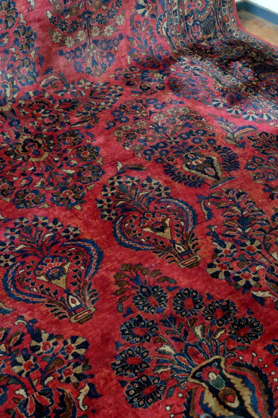 Image 1 of Lilihan, high quality Persian hand-knotted carpet.