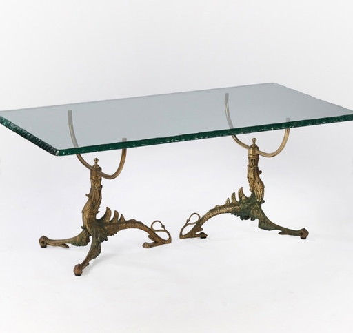 Italian mid century coffee table.