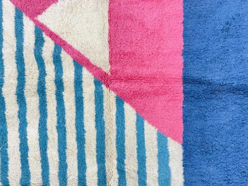 Traditionelle marokkanische Teppiche in Leinenoptik, 250 cm x 150 cm