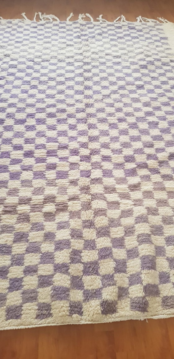 Image 1 of Handgeknoopt Berber kleed wol 242x156cm