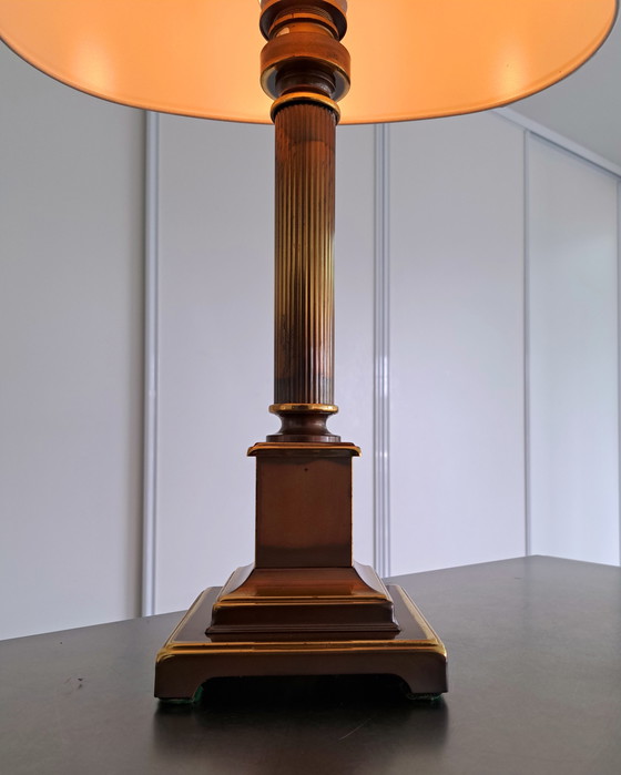 Image 1 of Set Herda Brass Table Lamps