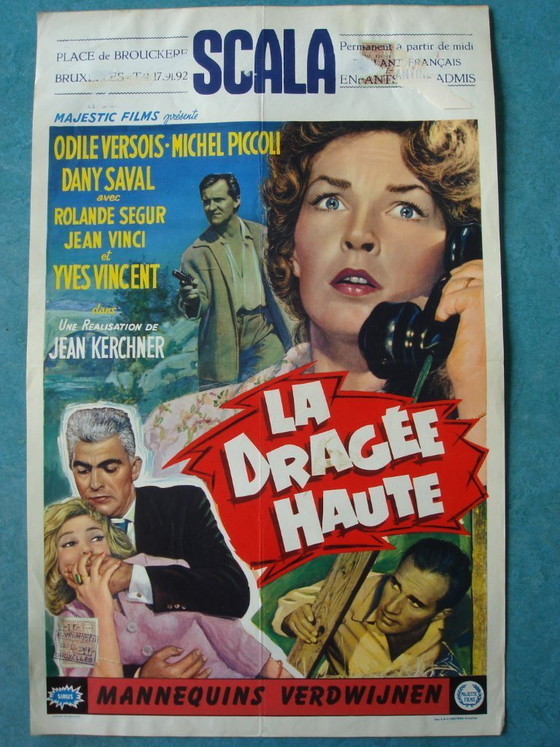 Image 1 of Partij originele filmposters uit de jaren 50-60