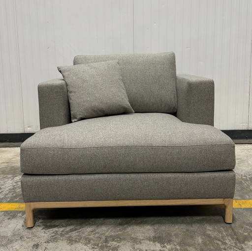 Stellar Works Qi Sofa One Seater fauteuil