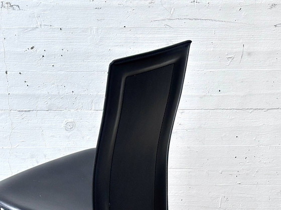 Image 1 of Set of 4 Alice dining chairs by Cattelan Italia, Italy, 1980s
