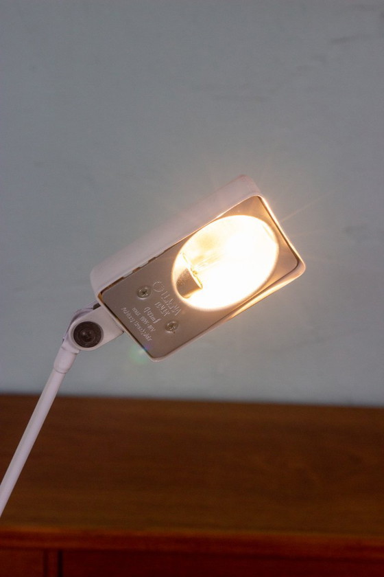 Image 1 of Lumina Italia Daphinette witte vintage bureaulamp