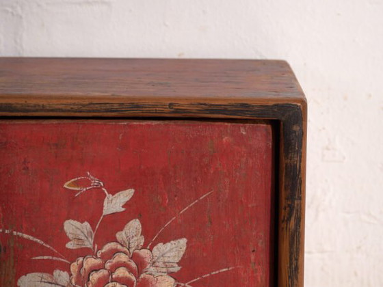 Antiker niedriger Schrank aus Ulmenholz – China, ca. 1900 – Sideboard, Iron (photo 36 of 40)