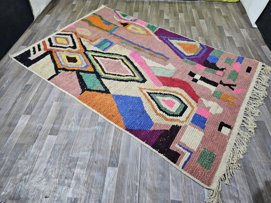 Tapis traditionnel fait main 250cm x 150cm Marocain – Wool (photo 8 of 11)