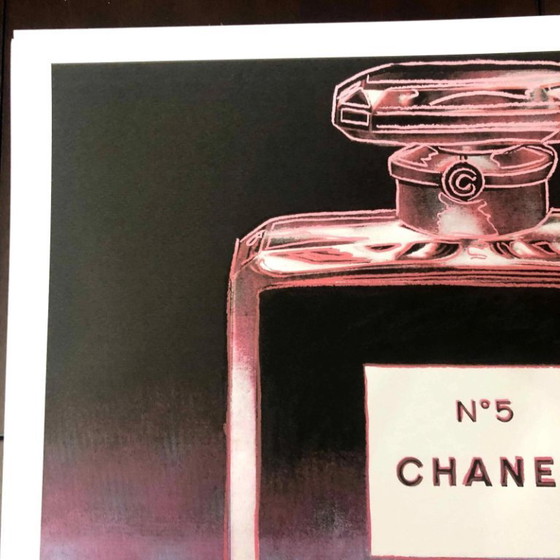 1990s After Andy Warhol "Chanel" Lithograph – Lithographs & prints, Paper (photo 6 of 11)