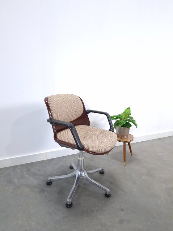 Office chair Burkhard Vogtherr for Fröscher Sitform 1970s, chair 1 – Plastic (photo 3 of 12)
