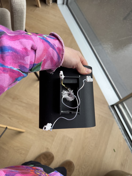 Image 1 of 6x Modular Lighting Instruments Duell wandlamp zwart/goud