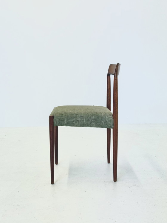 Image 1 of Vintage Lübke teak dining chair
