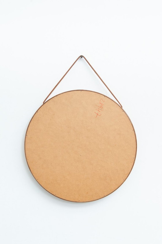 Image 1 of Miroir rond de Uno & Östen Kristiansson pour Luxus (1950s)