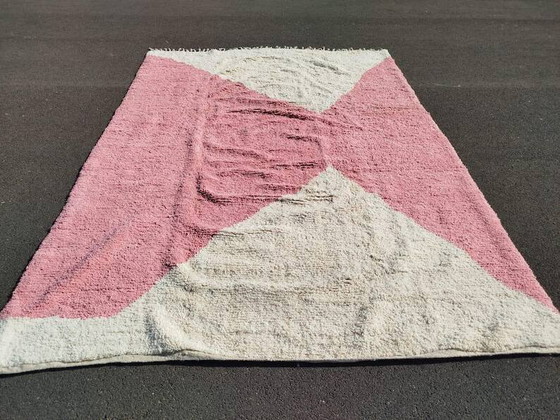 Alfombra marroquí artesanal 200cm x 300cm (photo 5 of 6)