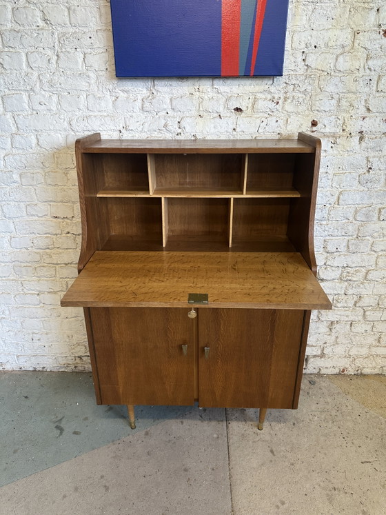 Image 1 of Bureau vintage des années 1960