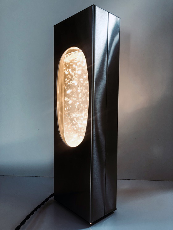 Image 1 of Lampada glitterata vintage • Lampada glitterata • Era spaziale • 1970