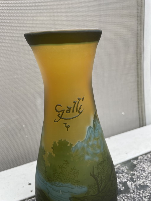 Gallé vaasje