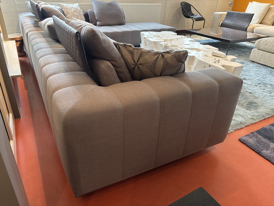 Image 1 of Minotti Freeman modulaire hoekbank stof cat. G lp € 35.000,- 