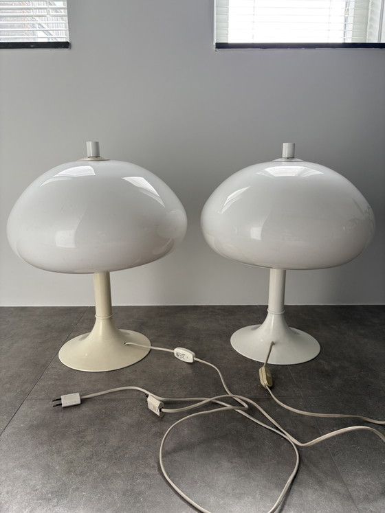 Image 1 of Set of Dijkstra table lamps - large format